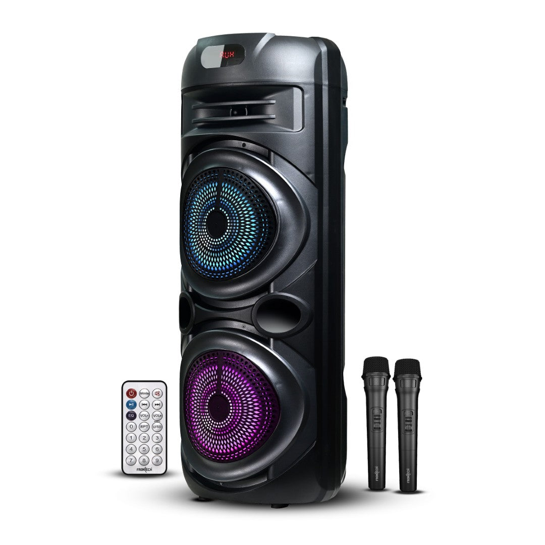 Frontech Vega TWS Wireless 70W Bluetooth 5.0 Trolley Speaker (SW-0208) Frontech Vega TWS Wireless 70W Bluetooth 5.0 Trolley Speaker (SW-0208)